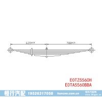 E0TZ5560H E0TA5560BBA 福特 后板簧