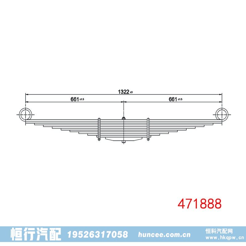 ,钢板弹簧,河南恒行机械设备有限公司