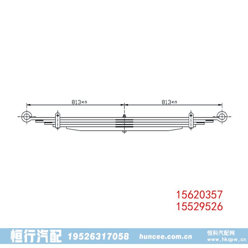 ,钢板弹簧,河南恒行机械设备有限公司