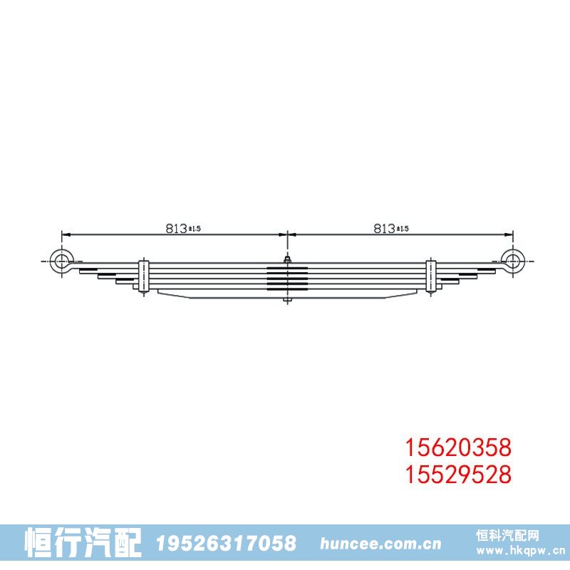 ,钢板弹簧,河南恒行机械设备有限公司