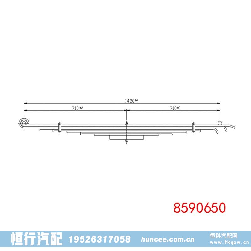 ,鋼板彈簧,河南恒行機(jī)械設(shè)備有限公司