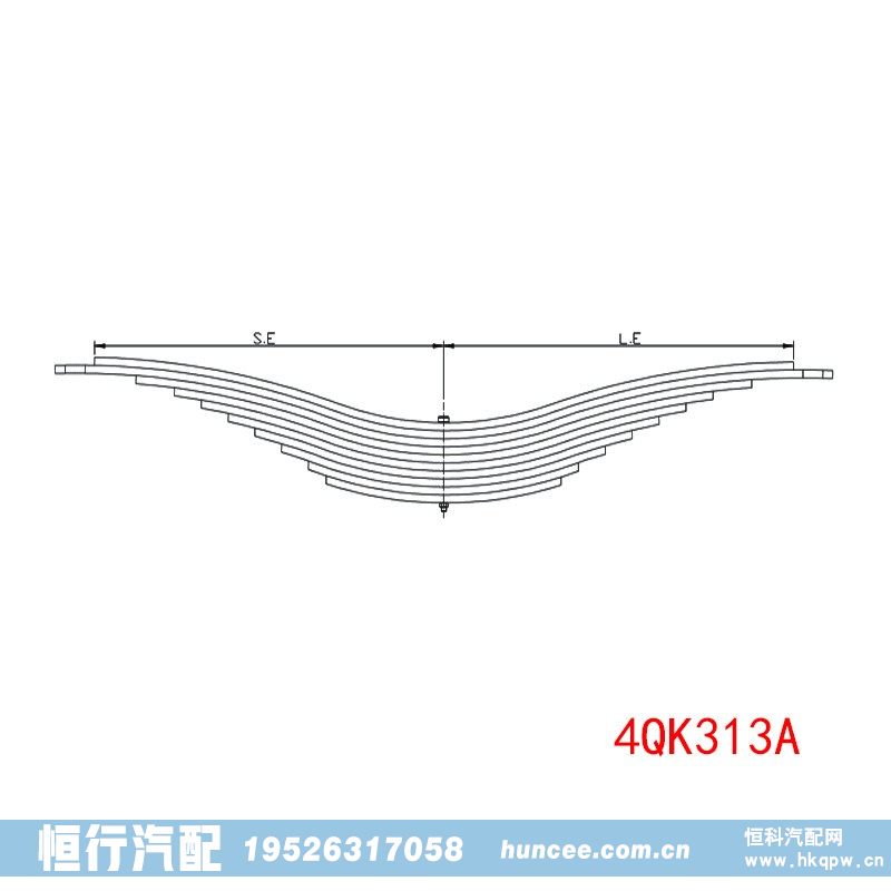 ,钢板弹簧,河南恒行机械设备有限公司