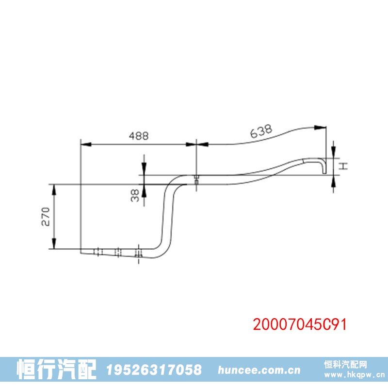 ,导向臂,河南恒行机械设备有限公司