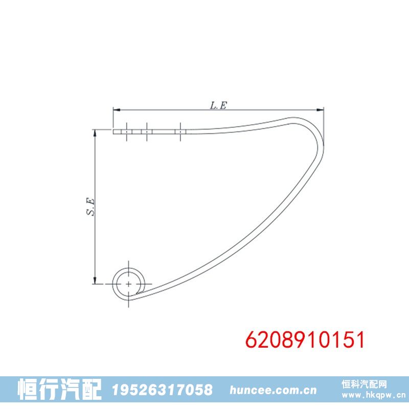 6208910151 奔驰 导向臂/