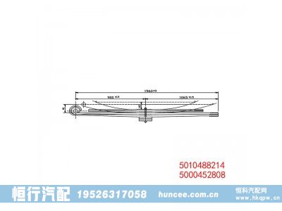 ,钢板弹簧,河南恒行机械设备有限公司