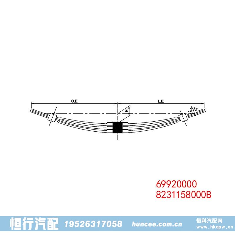 ,钢板弹簧,河南恒行机械设备有限公司