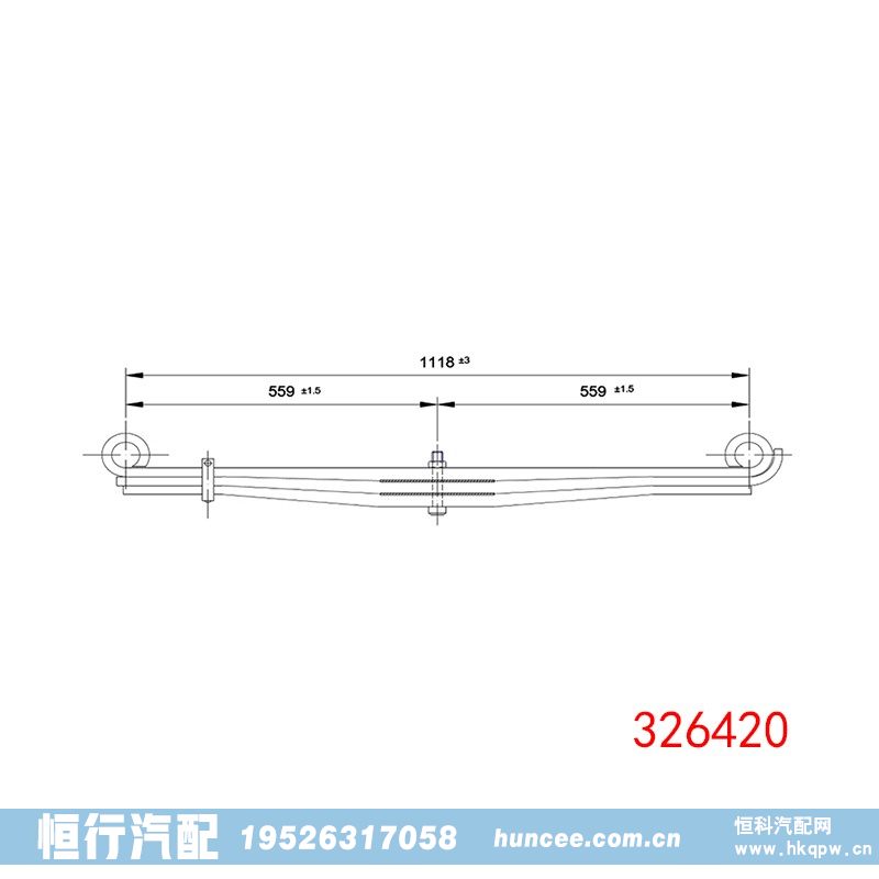 ,钢板弹簧,河南恒行机械设备有限公司