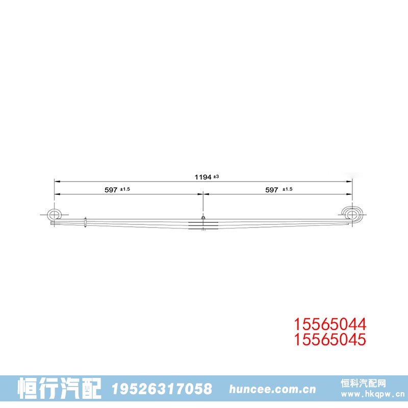 ,钢板弹簧,河南恒行机械设备有限公司