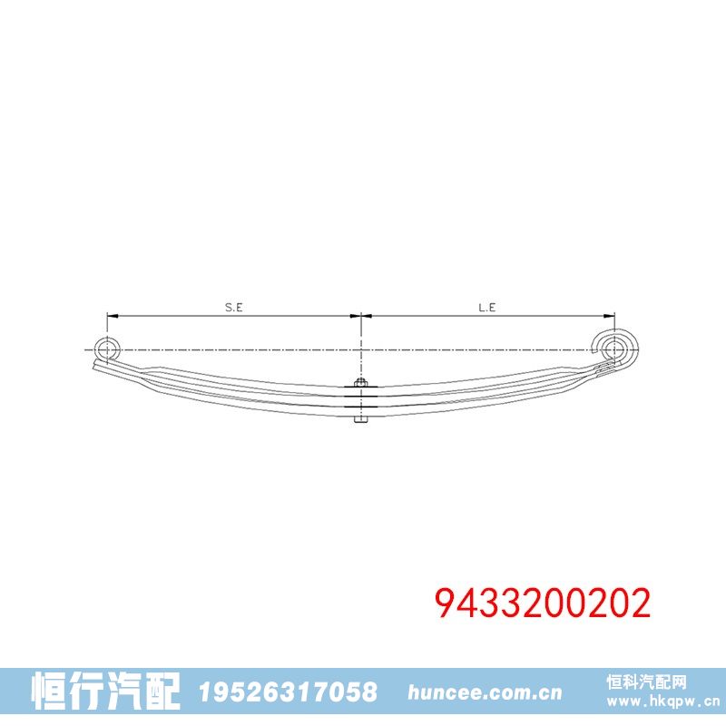 ,钢板弹簧,河南恒行机械设备有限公司