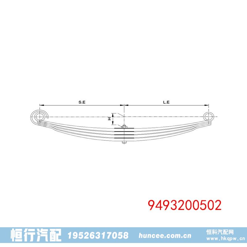 ,钢板弹簧,河南恒行机械设备有限公司