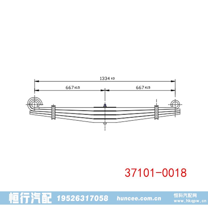 ,钢板弹簧,河南恒行机械设备有限公司