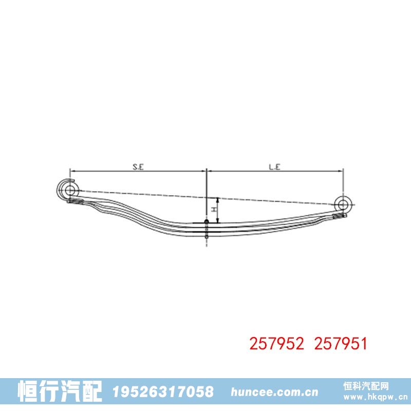 ,钢板弹簧,河南恒行机械设备有限公司