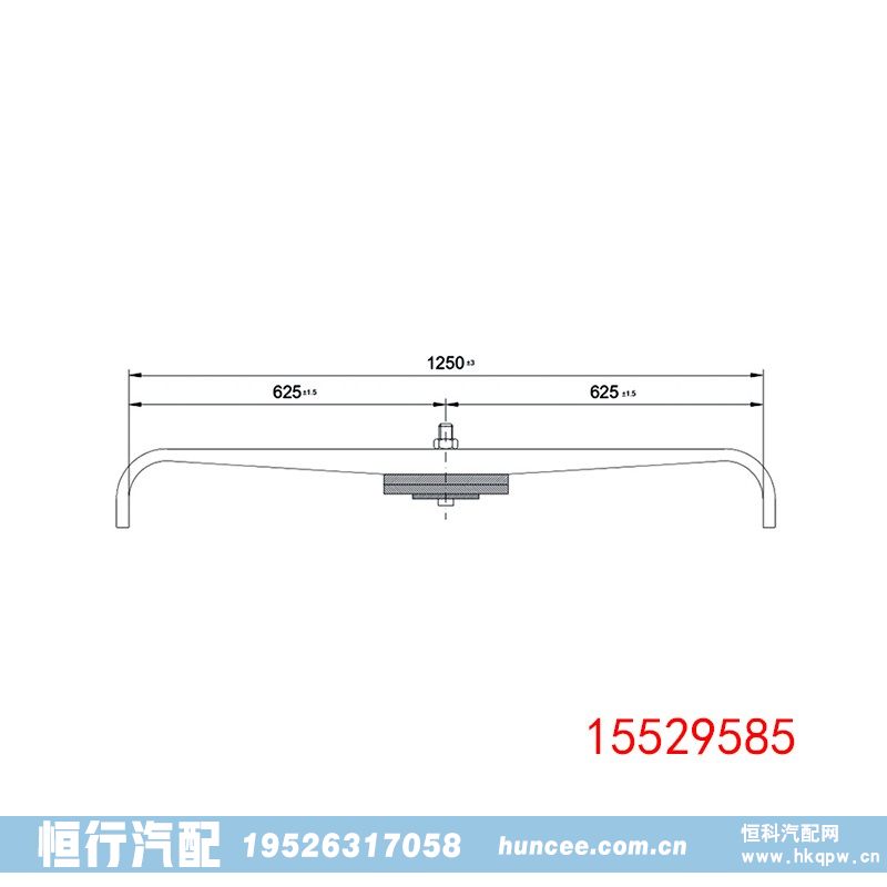 ,钢板弹簧,河南恒行机械设备有限公司