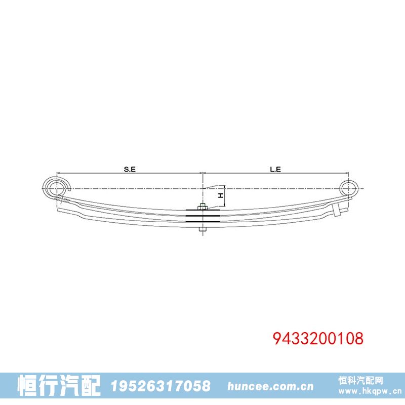 ,钢板弹簧,河南恒行机械设备有限公司