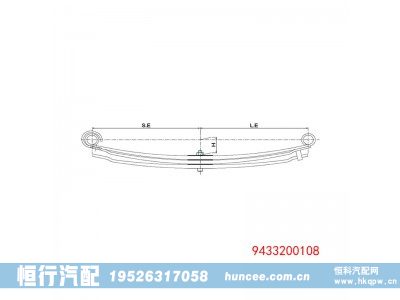 ,钢板弹簧,河南恒行机械设备有限公司