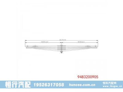 ,钢板弹簧,河南恒行机械设备有限公司