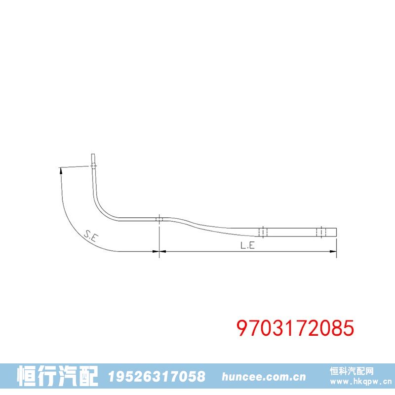 9703172085 梅赛德斯奔驰 钢板弹簧总成/