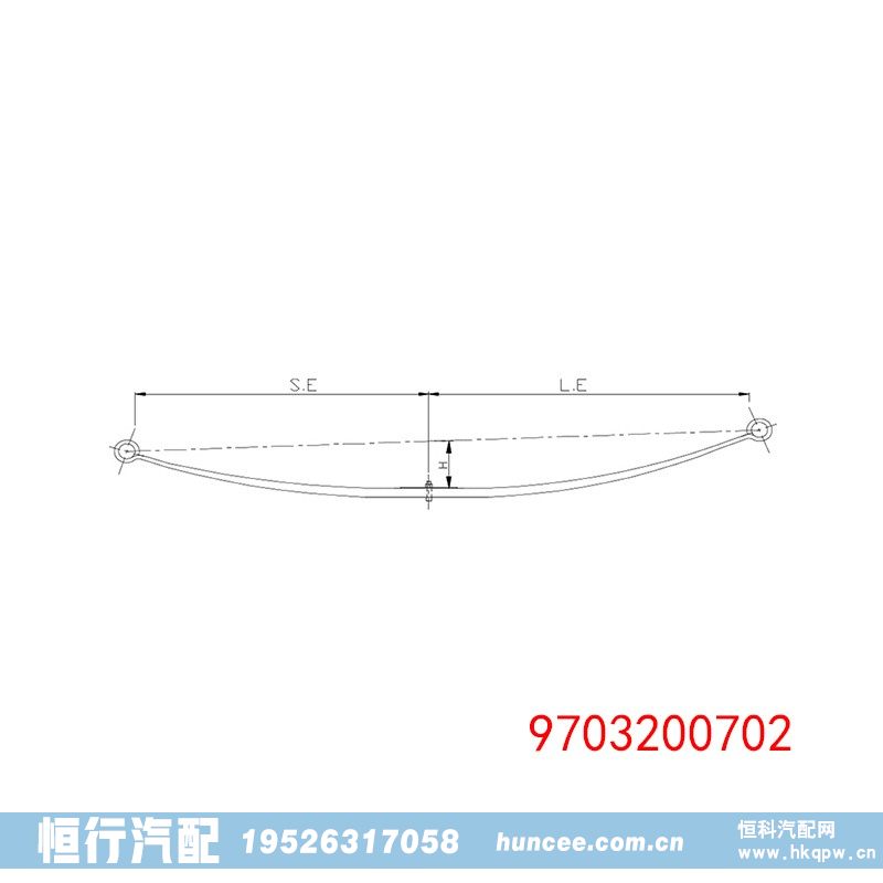 ,钢板弹簧,河南恒行机械设备有限公司