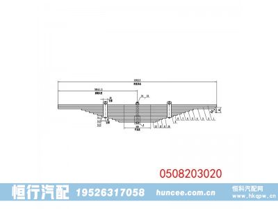 ,鋼板彈簧,河南恒行機(jī)械設(shè)備有限公司