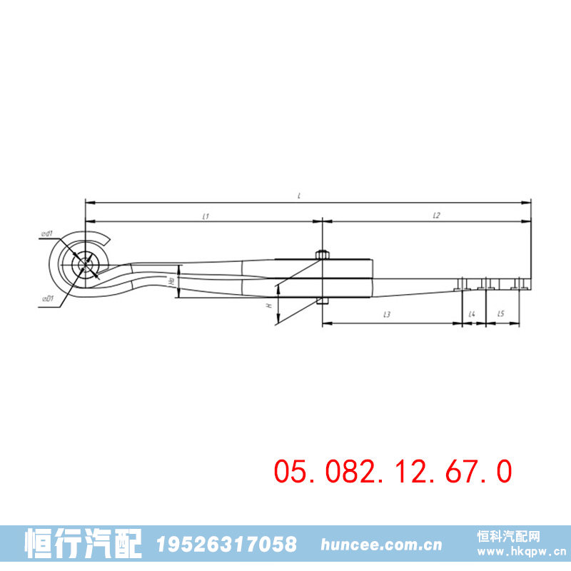 ,导向臂,河南恒行机械设备有限公司