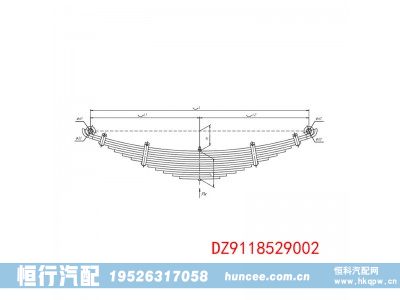 ,鋼板彈簧,河南恒行機械設備有限公司