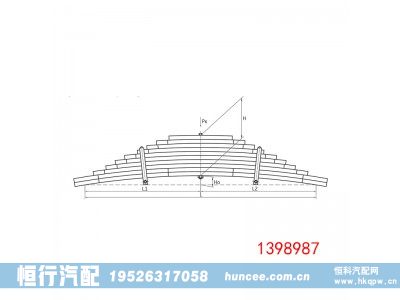 ,钢板弹簧,河南恒行机械设备有限公司