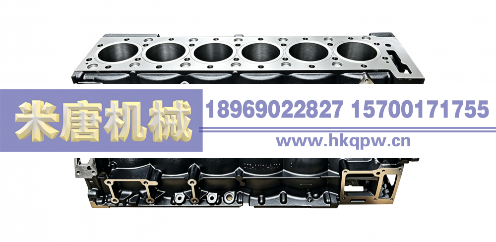 MAN D2066 缸体