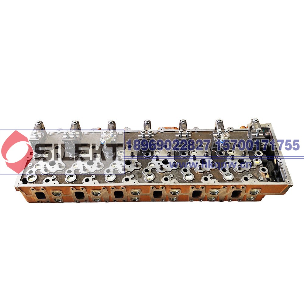 带阀门的气缸盖 J1J6-6050-AC 完整总成发动机 汽车发动机零件 适用于 FD 12.7L 13L 适用于 JMC 适用于 FOMOCO/J1J6-6050-AC