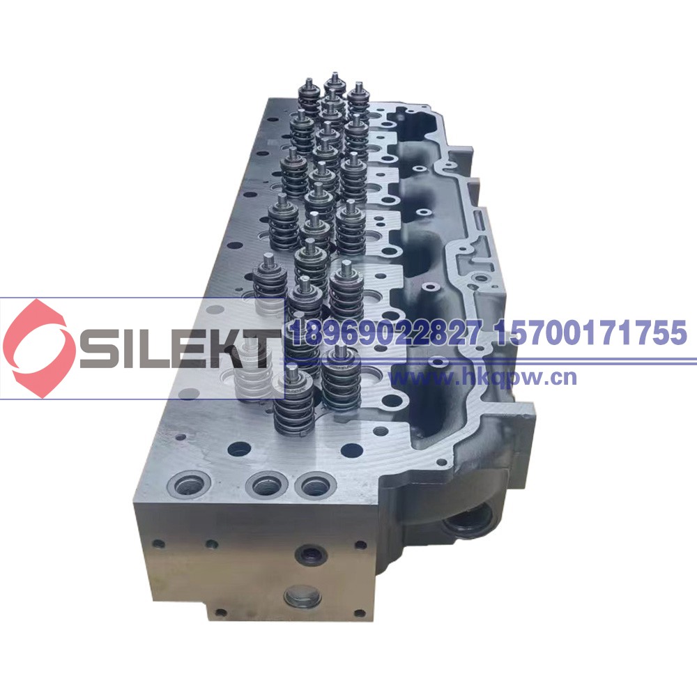 气缸盖总成 252-8439 332-3619 汽车发动机零件 252843 适用于 CAT C9 适用于卡特彼勒/252-8439