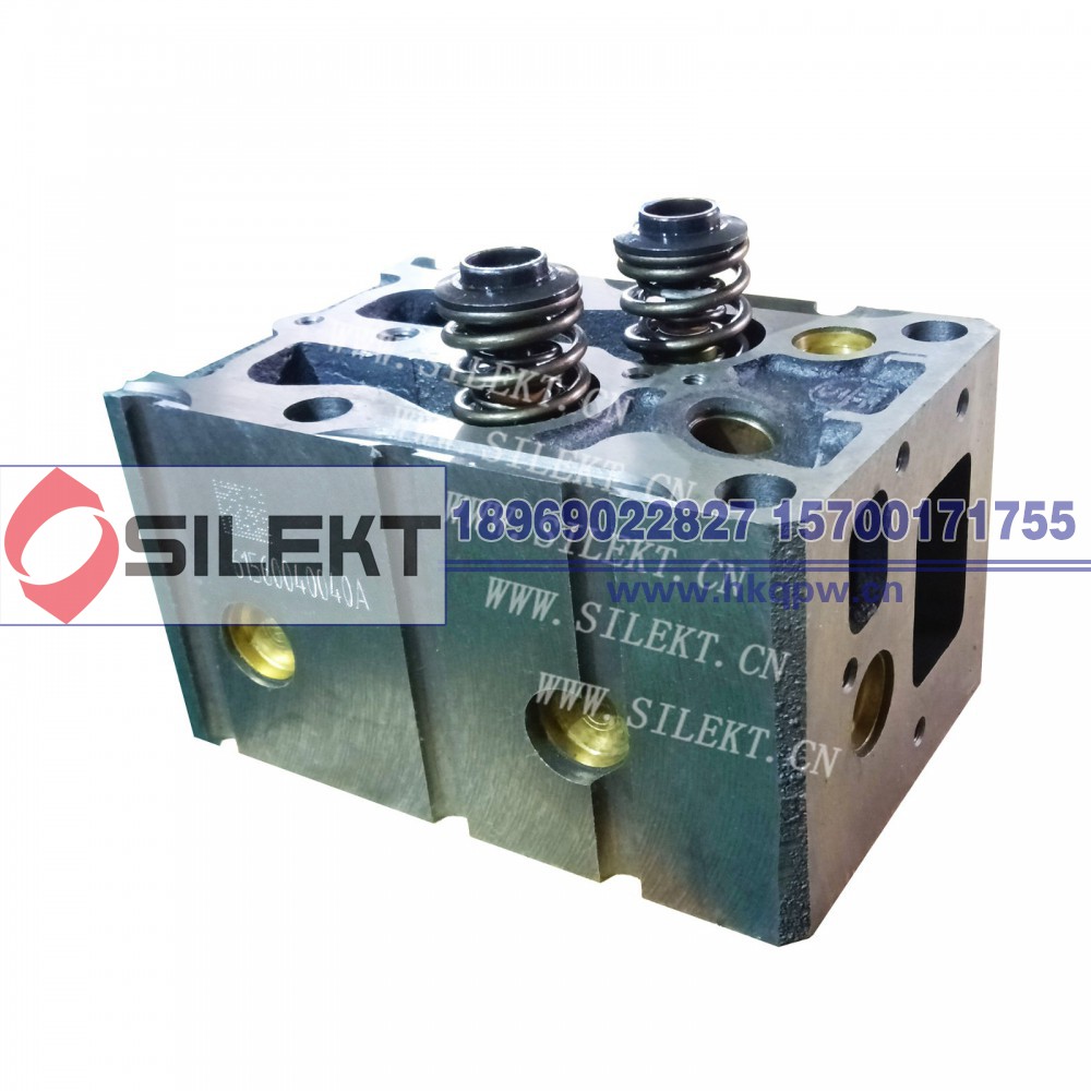 61500040040A 气缸盖适用于中国重汽 WD615 总成 欧二汽车发动机零件 61560040058/61500040040A