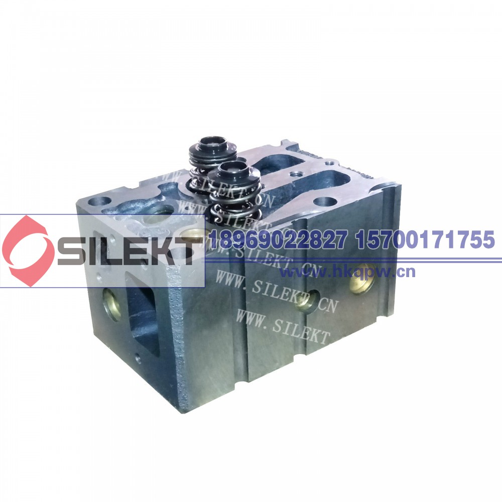 61500040040A 气缸盖适用于中国重汽 WD615 总成 欧二汽车发动机零件 61560040058/61500040040A