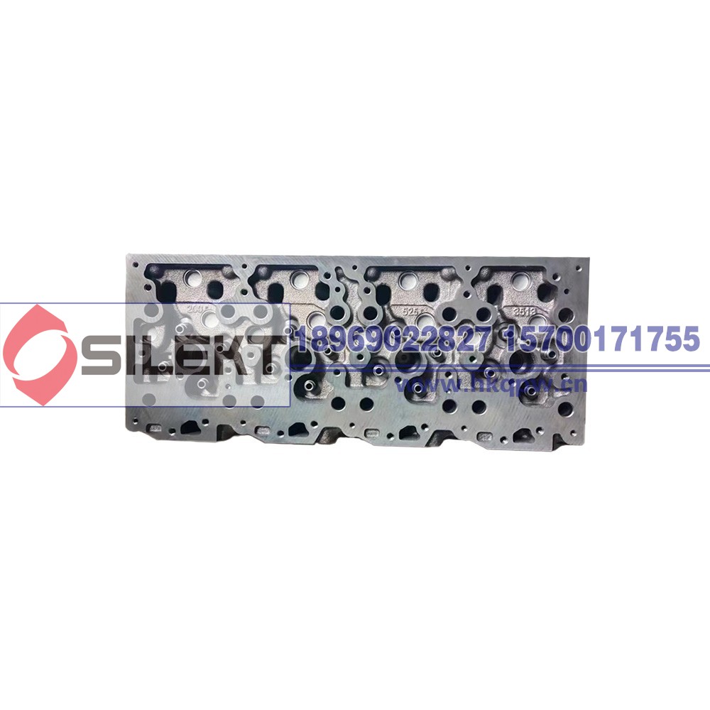 气缸盖080-03100-6285 MC05 MAN D0834发动机汽车发动机零件用于MAN 51031006274 51031006397 080-03100-6397/080-03100-6285