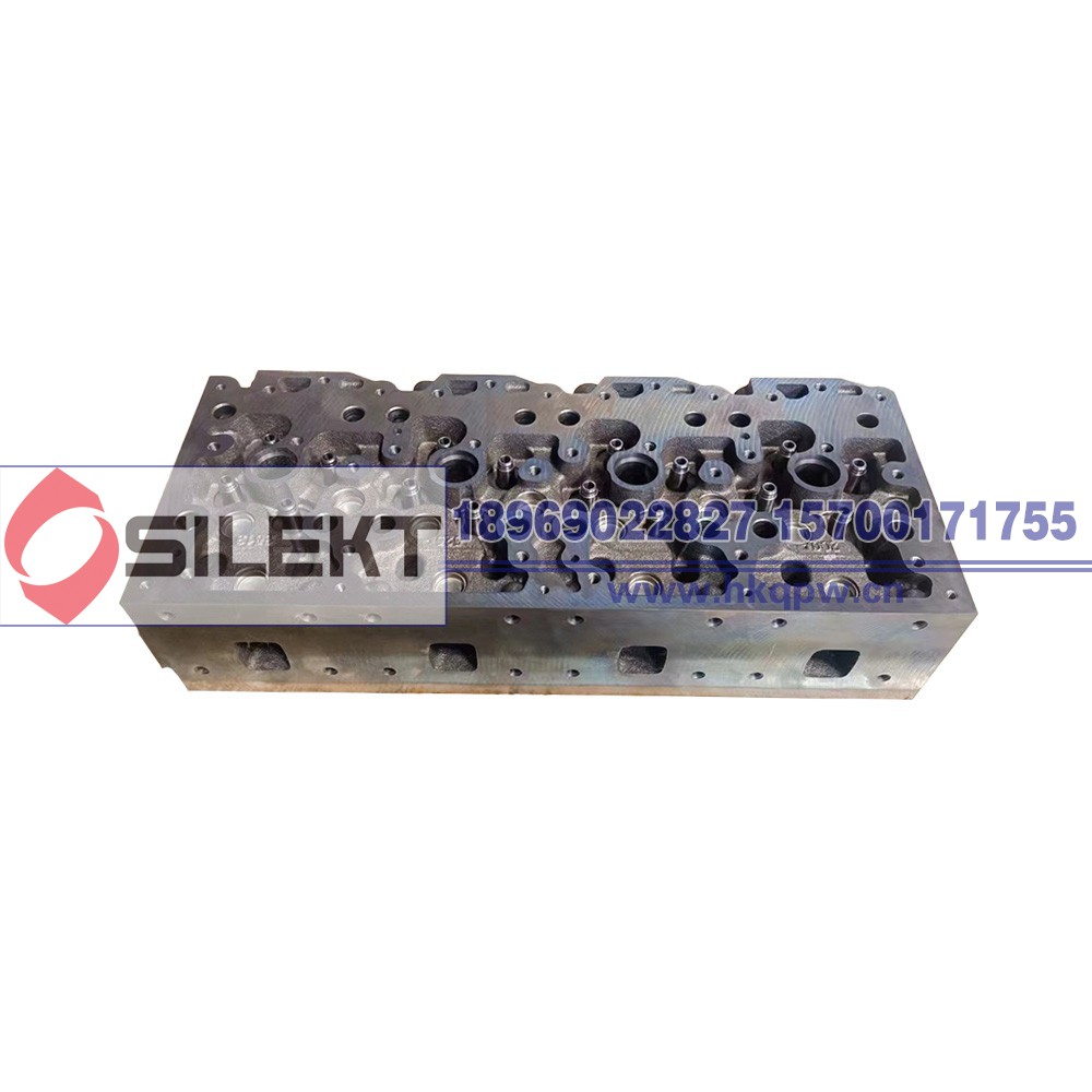 气缸盖080-03100-6285 MC05 MAN D0834发动机汽车发动机零件用于MAN 51031006274 51031006397 080-03100-6397/080-03100-6285