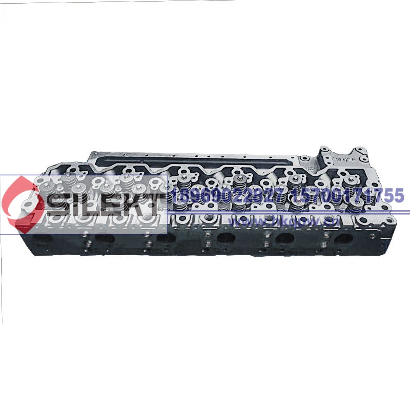 康明斯L375 ISLE 6L东风柴油卡车发动机备件汽车备件带气门5300890的气缸盖总成/5300890