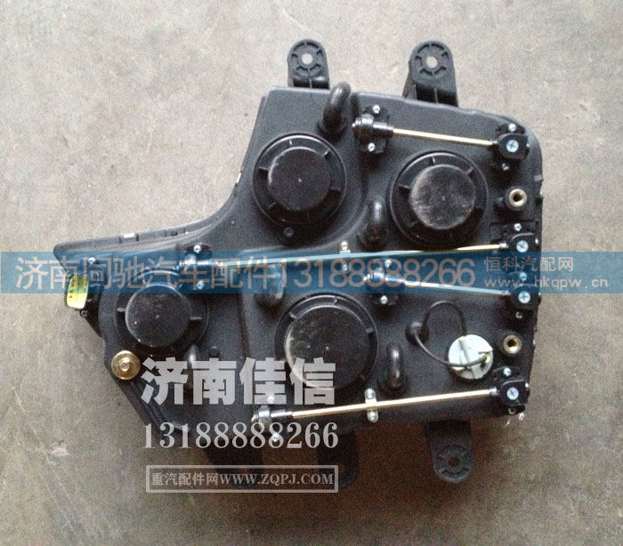 WG9925720001,组合前照灯总成(左),济南同驰汽车配件有限公司