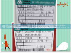 AZ1642100009,HOWO豪沃驾驶室壳体,济南同驰汽车配件有限公司