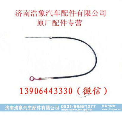 潍柴WD618发动机机油尺上组件