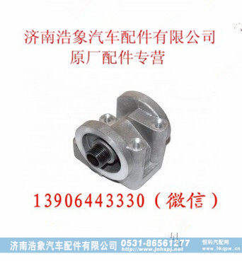 潍柴发动机WP12机油滤清器座