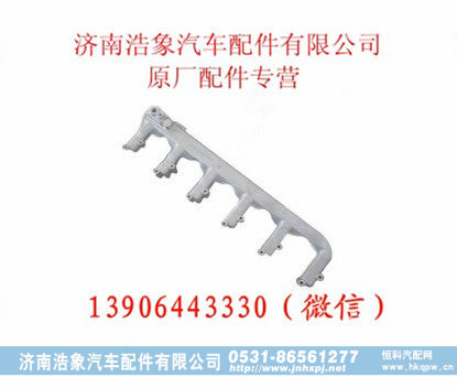 潍柴发动机出水管分水管