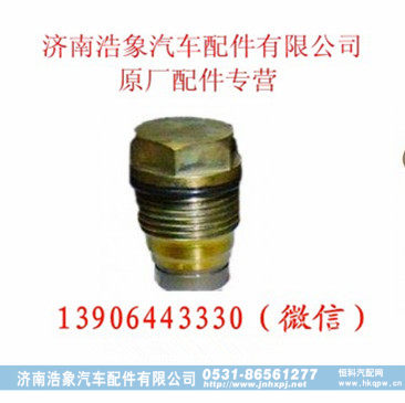 潍柴共轨管泄压阀
