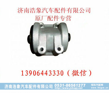 重汽D10发动机机油滤清器底座组件