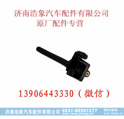 重汽WT615.91天然气发动机点火线圈