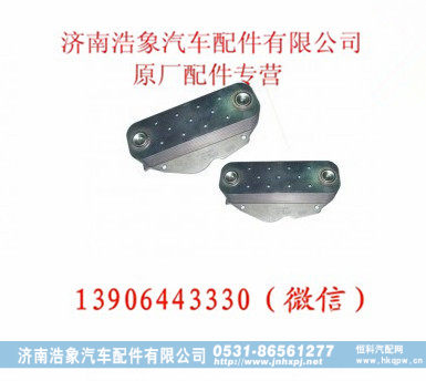 重汽WT615.91天然气发动机机油冷却器