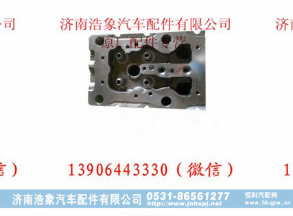 重汽发动机EGR四气门气缸盖总成