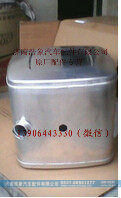 重汽豪沃350方型铝合金油箱