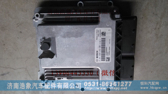 重汽曼发动机电脑板