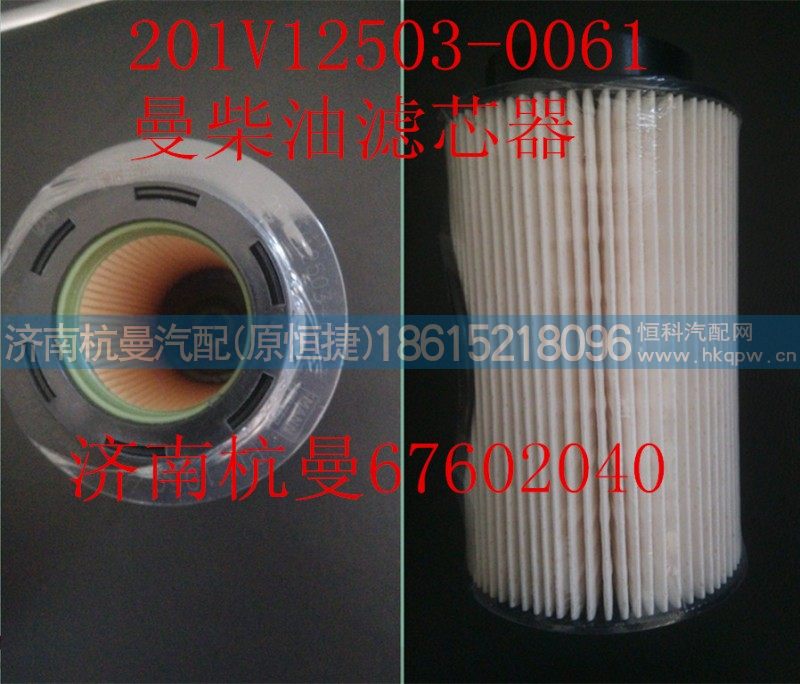 201V12503-0061,柴油滤芯器,济南杭曼汽车配件有限公司
