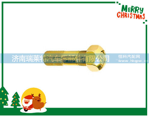 重汽豪沃斯太尔桥壳双头螺丝Q1811235