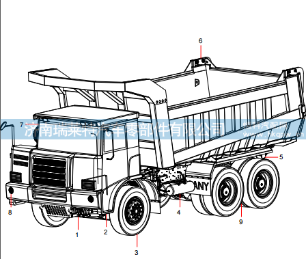 14346558,Off-Highway Truck,济南瑞莱特汽车零部件有限公司