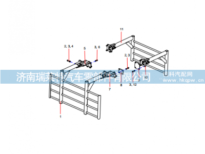 ODT005131374 Seat assembly,ODT005131374 Seat assembly,濟(jì)南瑞萊特汽車零部件有限公司